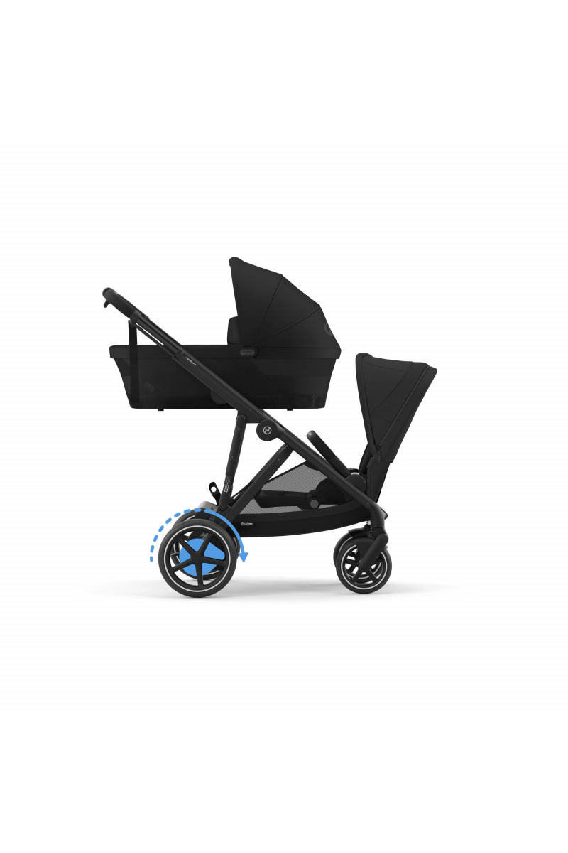 Cybex kolica eGazelle Moon Black 