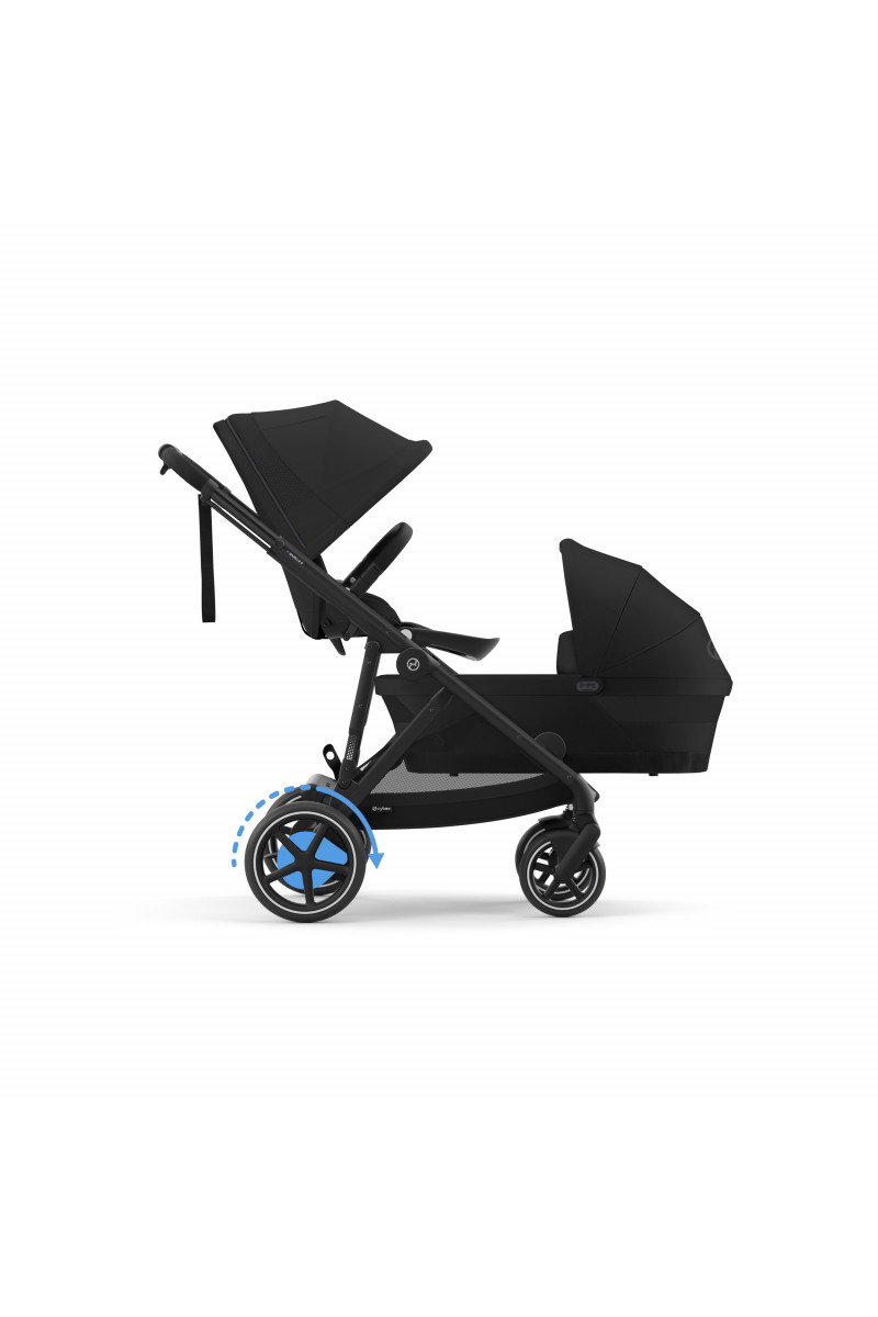 Cybex kolica eGazelle Moon Black 