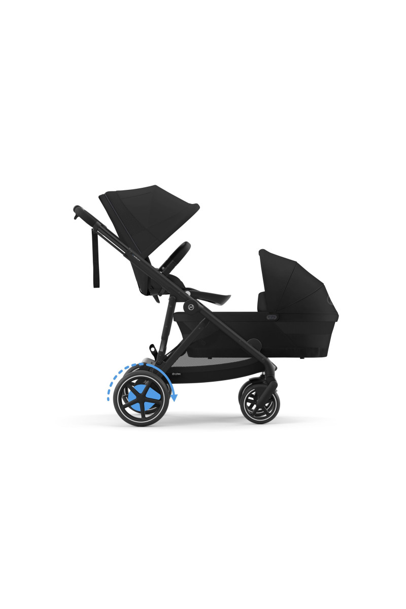 Cybex kolica eGazelle Moon Black 