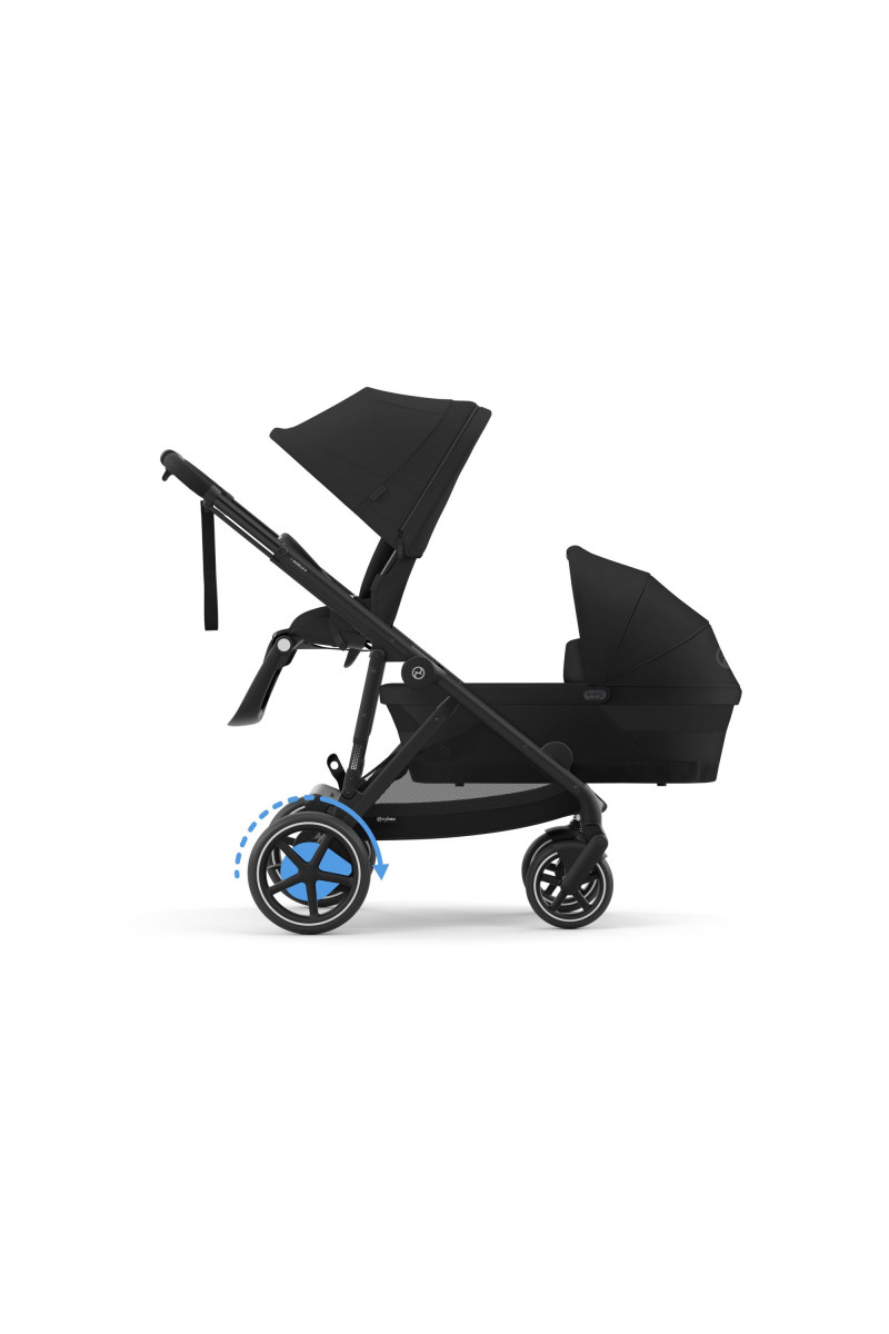 Cybex kolica eGazelle Moon Black 