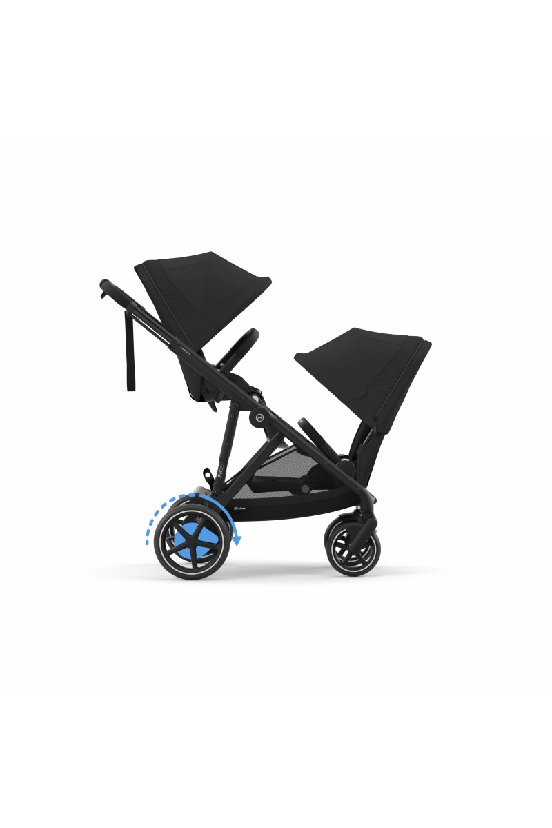 Cybex kolica eGazelle Moon Black 