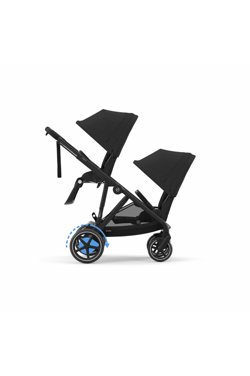 Cybex kolica eGazelle Moon Black 