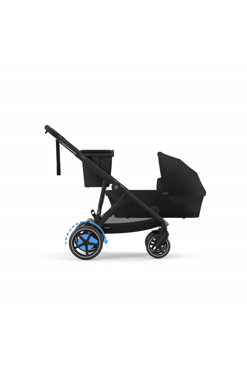 Cybex kolica eGazelle Moon Black 