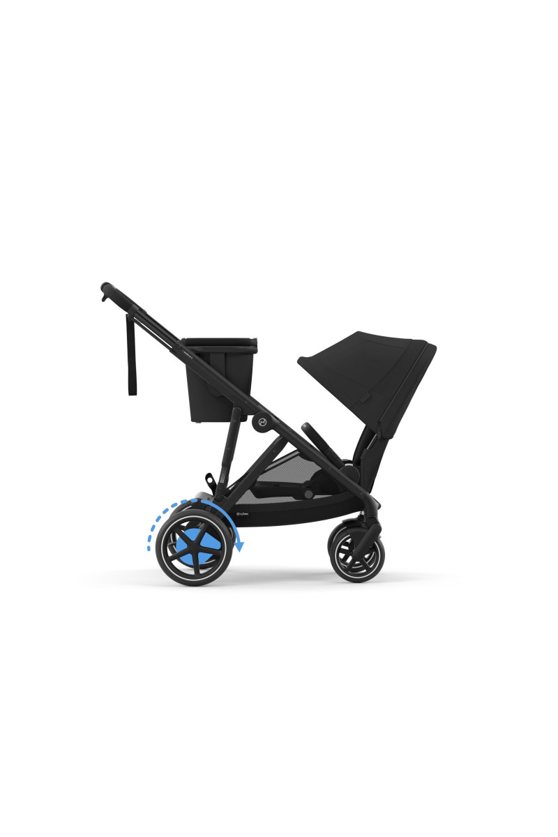 Cybex kolica eGazelle Moon Black 