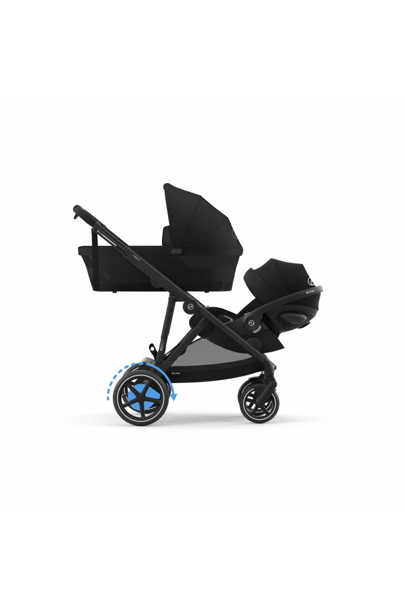 Cybex kolica eGazelle Moon Black 