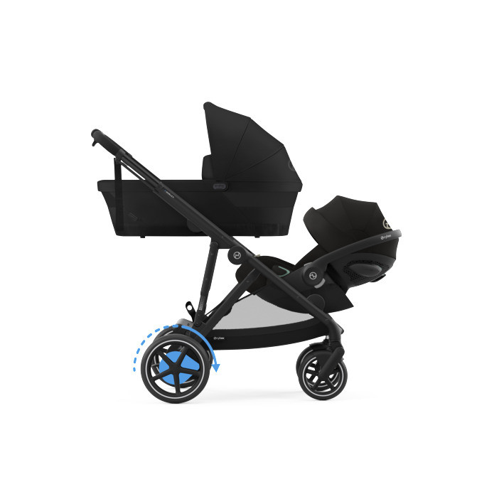 Cybex kolica eGazelle Moon Black 