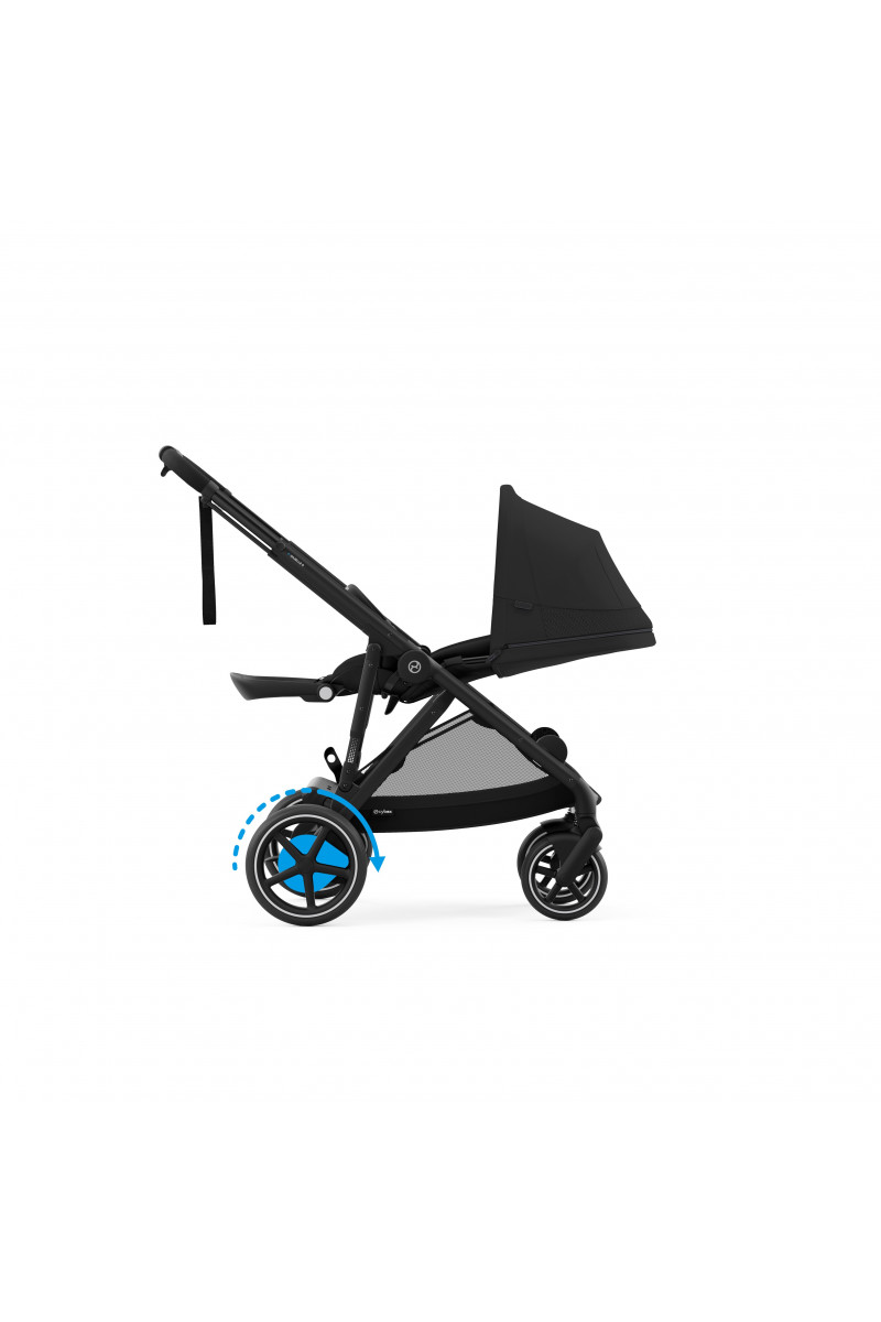 Cybex kolica eGazelle Moon Black 