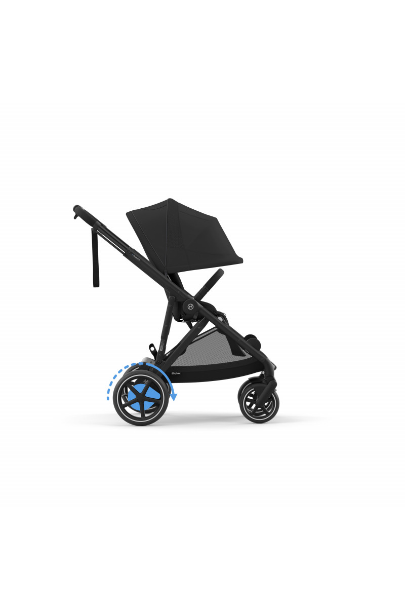 Cybex kolica eGazelle Moon Black 