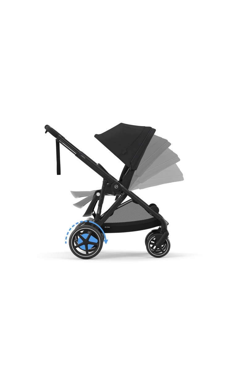 Cybex kolica eGazelle Moon Black 