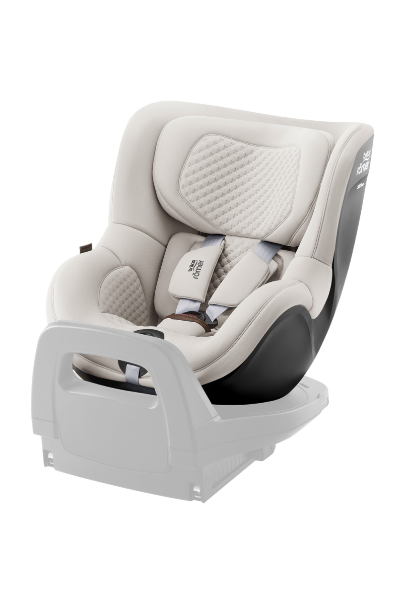 Britax Romer a-s DualFix 5z i-Size(61-105cm),Taupe 