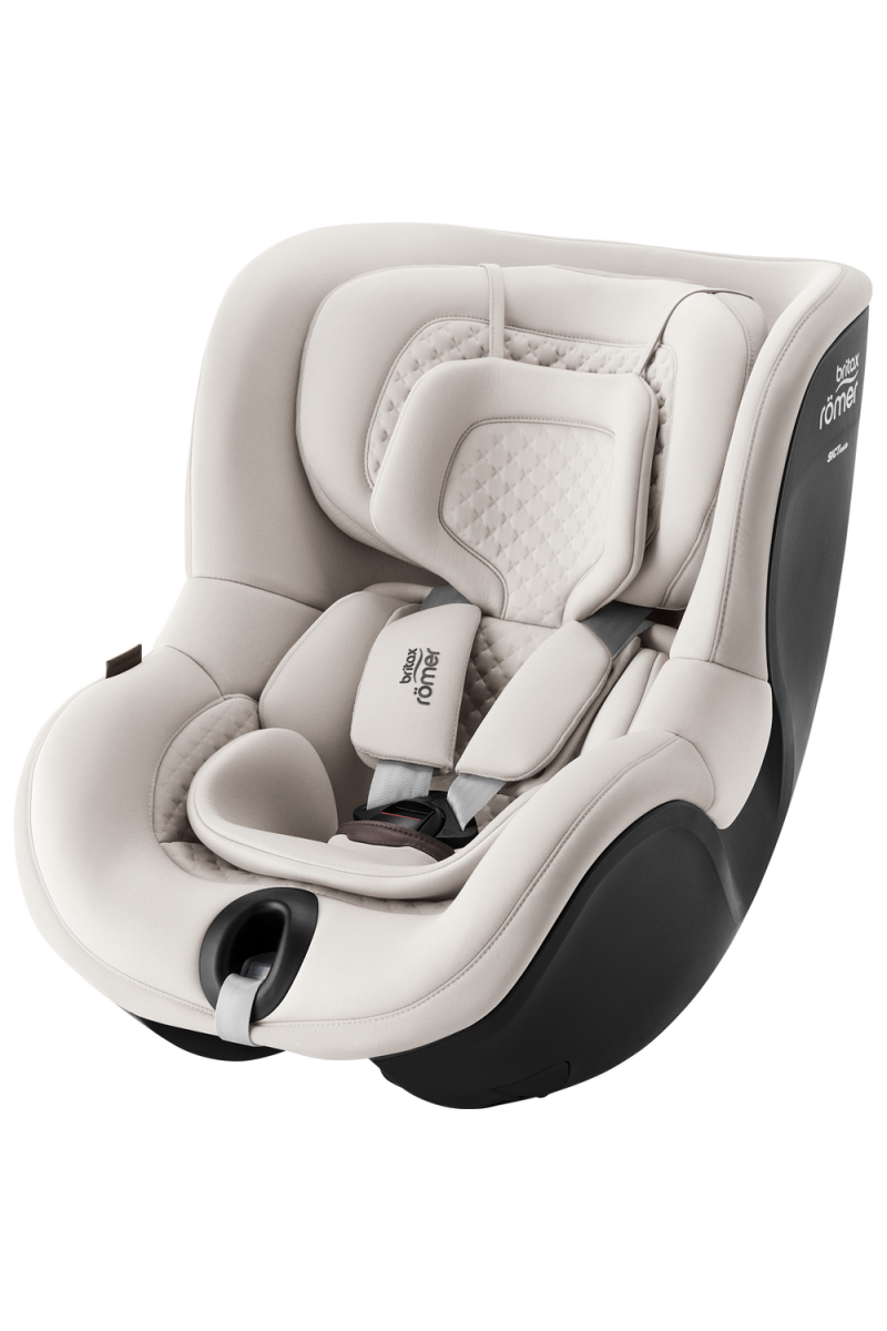 Britax Romer a-s DualFix 5z i-Size(61-105cm),Taupe 