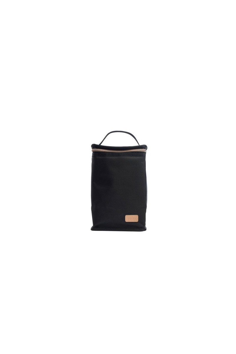 Beaba izotermalna torbica za ručak,black/pink gold 