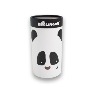 Les Deglingos Rototos panda u kutiji big plush 