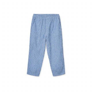 Liewood pantalone Birger, Check Riverside/CrispW 