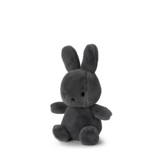 Miffy Cozy plišani zeka u pokl. kutiji 23cm, Grey 