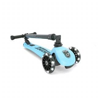 Scoot&Ride Trotinet Highwaykick Led 3 Blueberry 