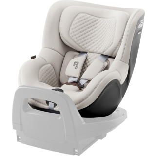 Britax Romer a-s DualFix 5z i-Size(61-105cm),Taupe 