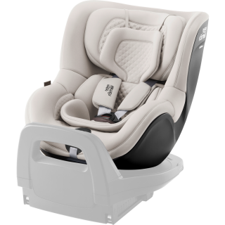 Britax Romer a-s DualFix 5z i-Size(61-105cm),Taupe 