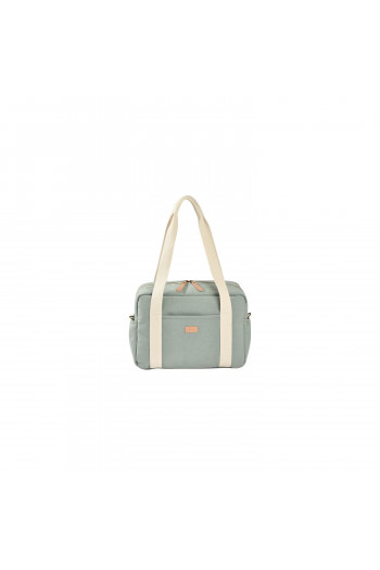 Beaba torba Paris, sage green 