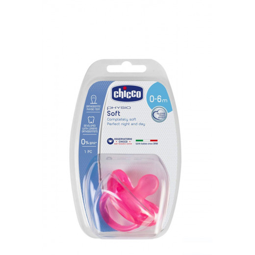 Chicco laža Physio Soft sil. roze, 0-6m 