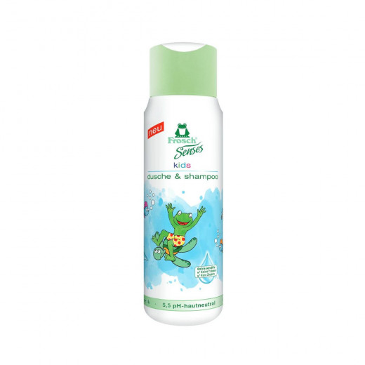 Frosch baby kupka i šampom 300 ml 