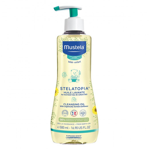 Mustela Stelatopia Ulje za kupanje  500ml 