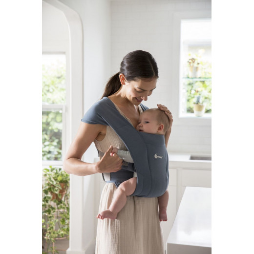 Ergobaby kengur nosiljka Embrace, Oxford Blue 