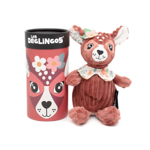 Les Deglingos Melimelos jelen u kutiji small plush 