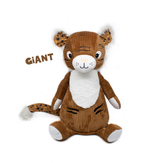 Les Deglingos Speculos tigar giant plush 