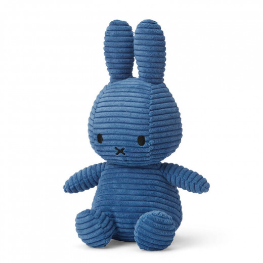 Miffy plišani zeka Corduroy 23cm Kobalt Blue 