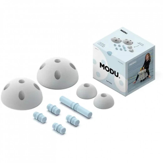 Modu kocke half ball set, plavi 