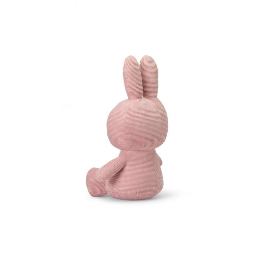 Miffy plišani zeka Corduroy 70cm roze 