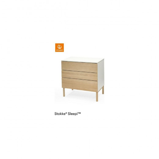 Stokke komoda Sleepi, Natural 2/2 