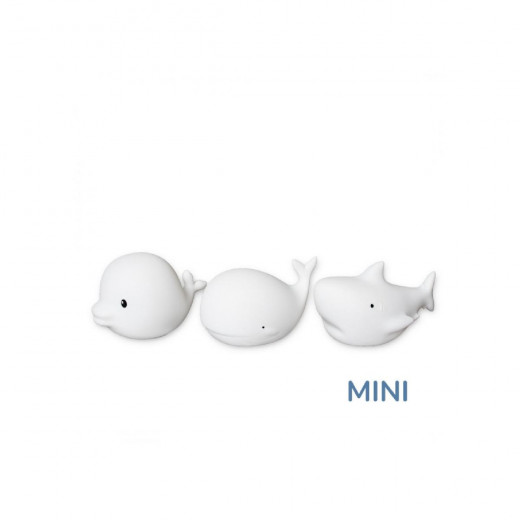 Rabbit n Friends set od 3 lampe(delfin,kit,ajkula) 