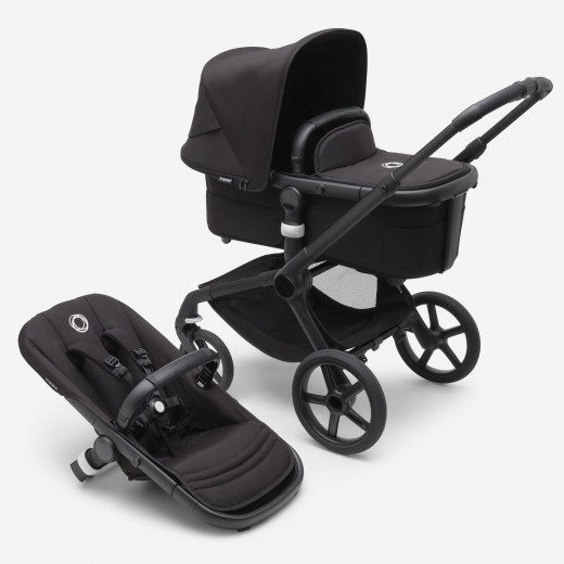 Bugaboo kolica Fox 5 crni ram, midnight black 