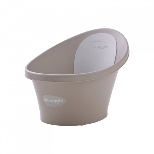 Shnuggle kadica za bebe do 12m, Taupe 