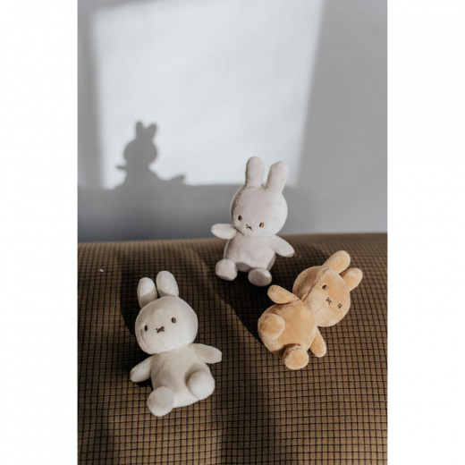 Miffy Lucky plišani zeka u pokl. kutiji 10cm, Grey 