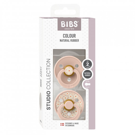 Bibs laža  Studio  Jasmin blush  Mix vel. 2 