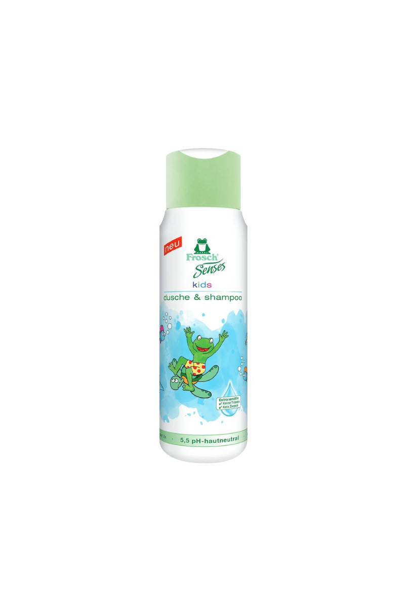 Frosch baby kupka i šampom 300 ml 