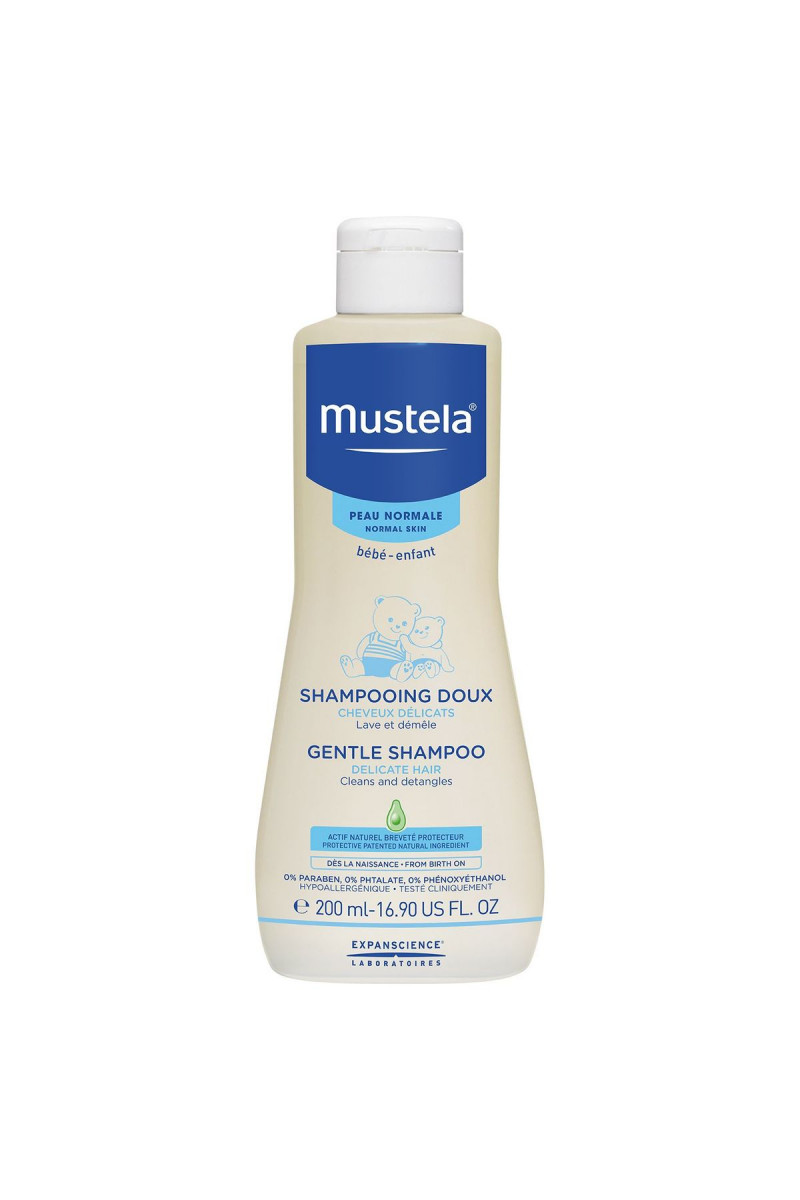 Mustela blagi šampon 200ml 