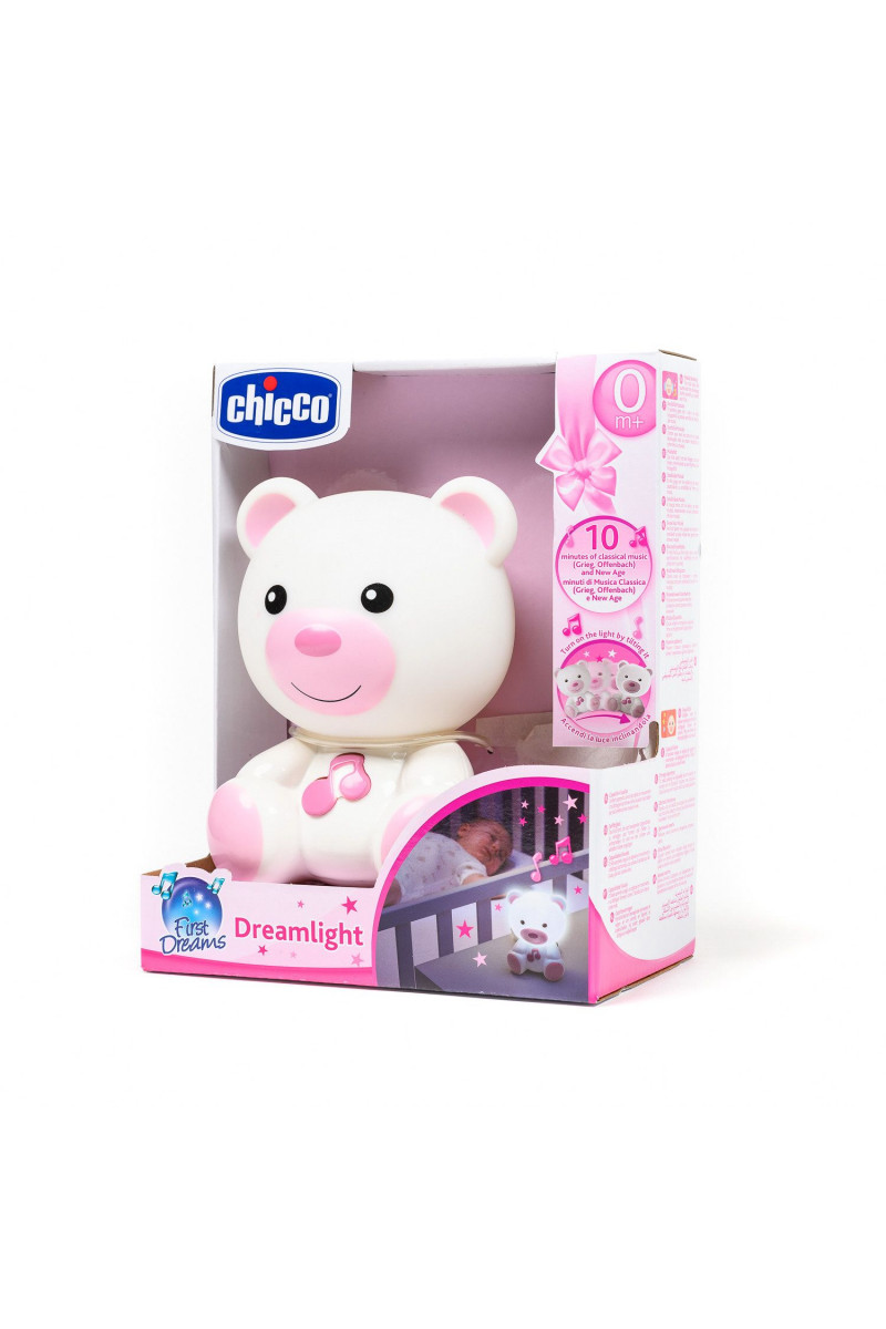 Chicco noćna lampa Dream light roze 