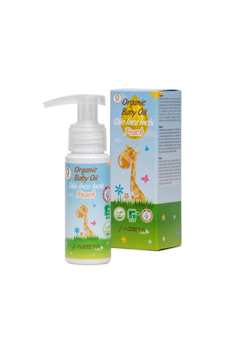 Azeta Bio baby organsko ulje 50ml 