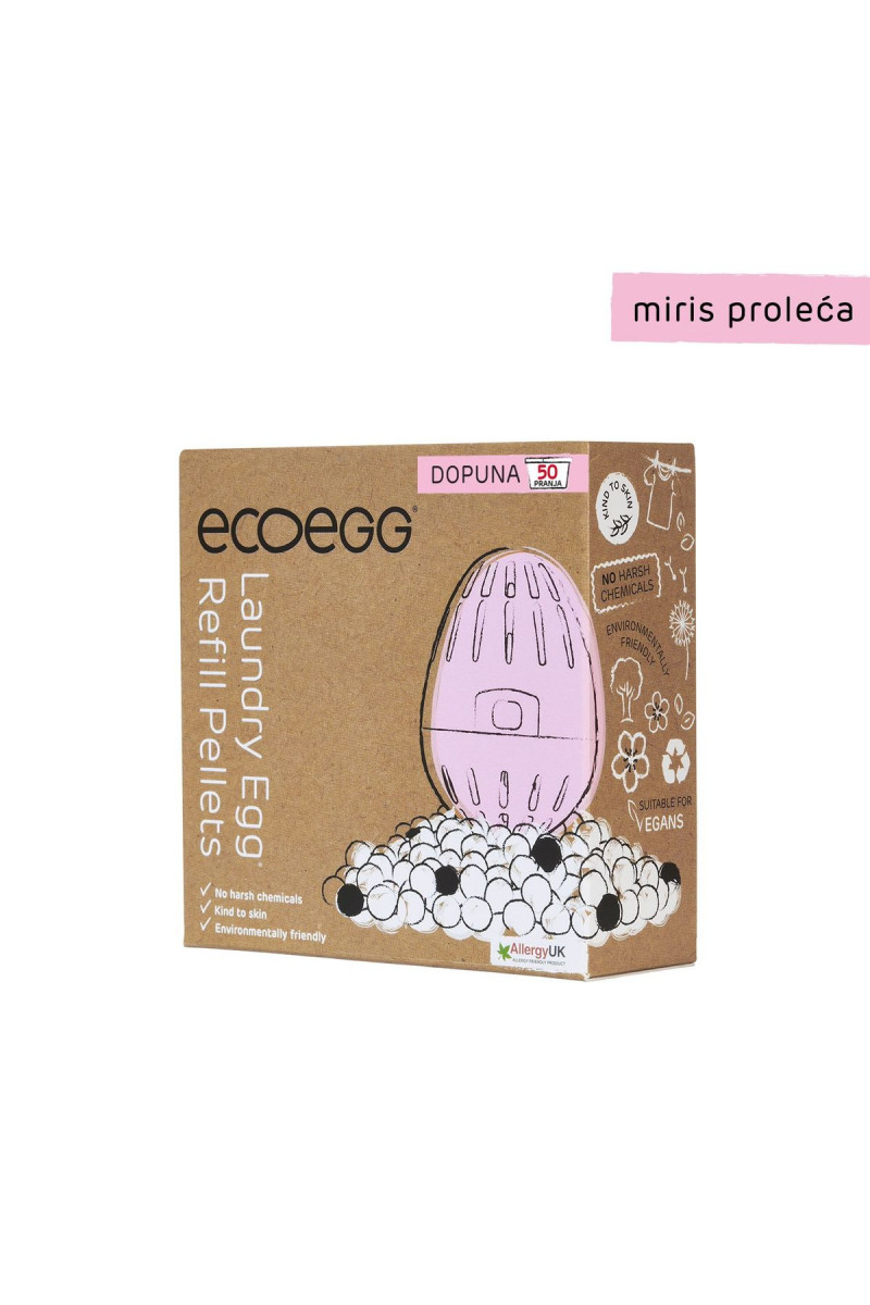 Ecoegg dop. za deterdžent miris proleća,50 pranja 