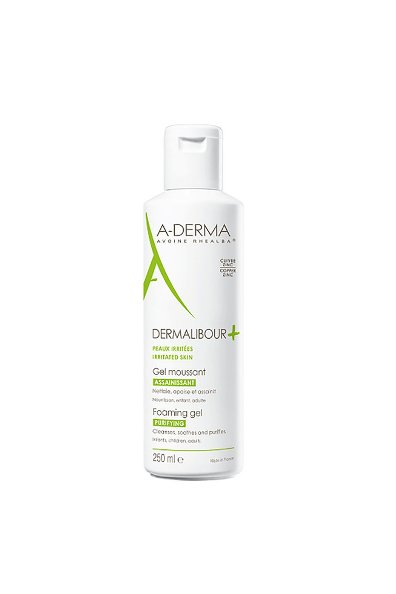 A-Derma Dermalibour Cica+penušavi gel 250ml 