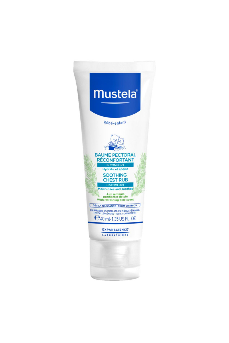 Mustela Umirujući balzam za bebe 40ml 