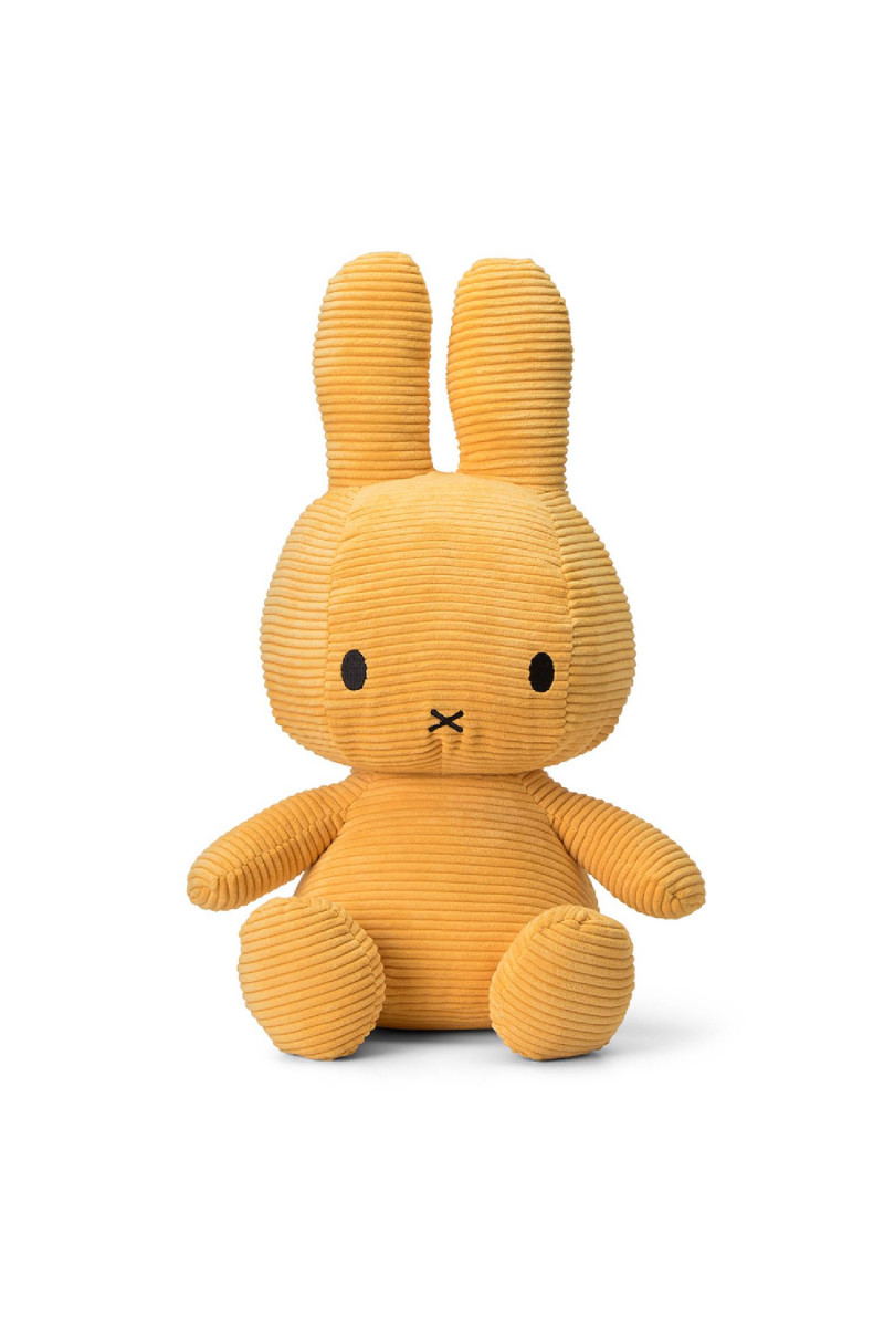 Miffy plišani zeka Corduroy 50cm žuti 