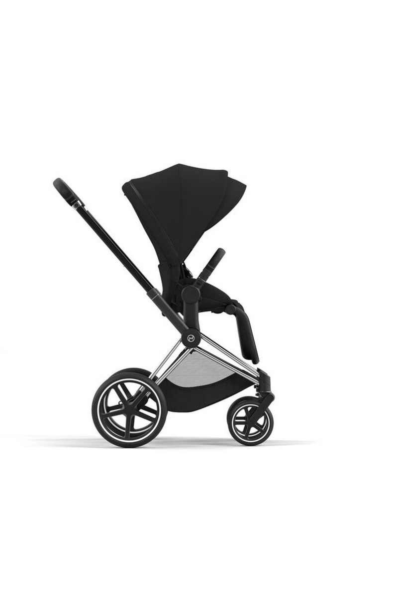 Cybex ram i sedalni deo za Priam 4.0, black chrome 