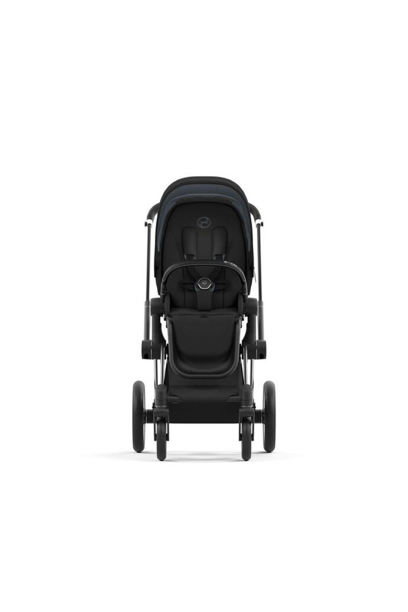 Cybex ram i sedalni deo za Priam 4.0, black chrome 