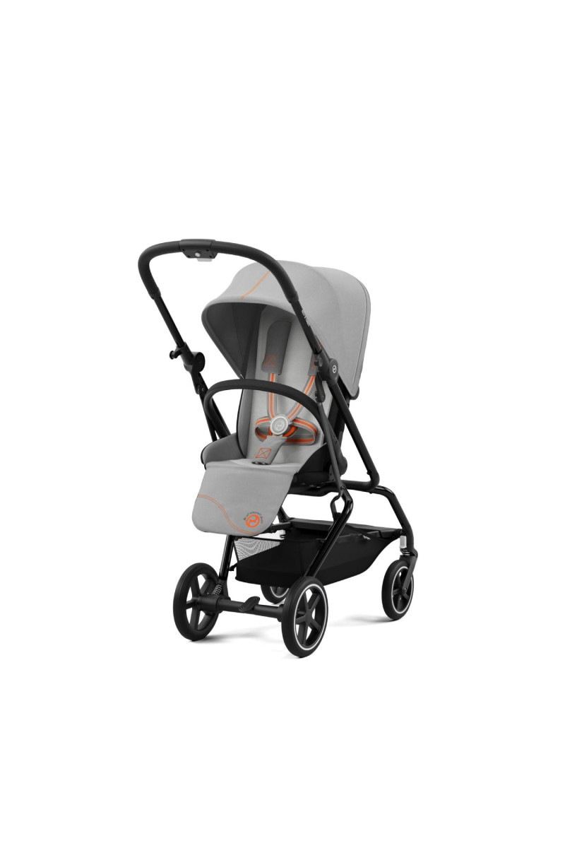 Cybex kolica Eezy S Twist+ 2, LavaGrey(crni ram) 