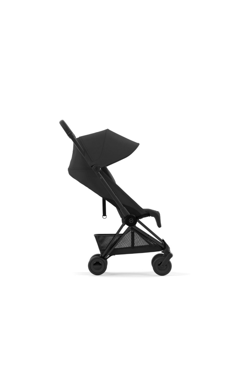 Cybex kolica Coya, Sepia Black (matt black ram) 